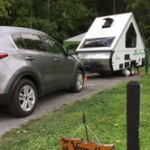 Review photo of Green Lakes State Park Campground by Amy V., August 16, 2018