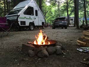 Amy V.'s photo at Tamworth Camping Area near Chocorua, NH