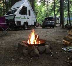 Camper-submitted photo from Tamworth Camping Area