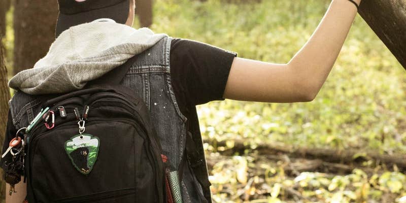 Camper submitted image from Lincolns New Salem Historic Site Campground