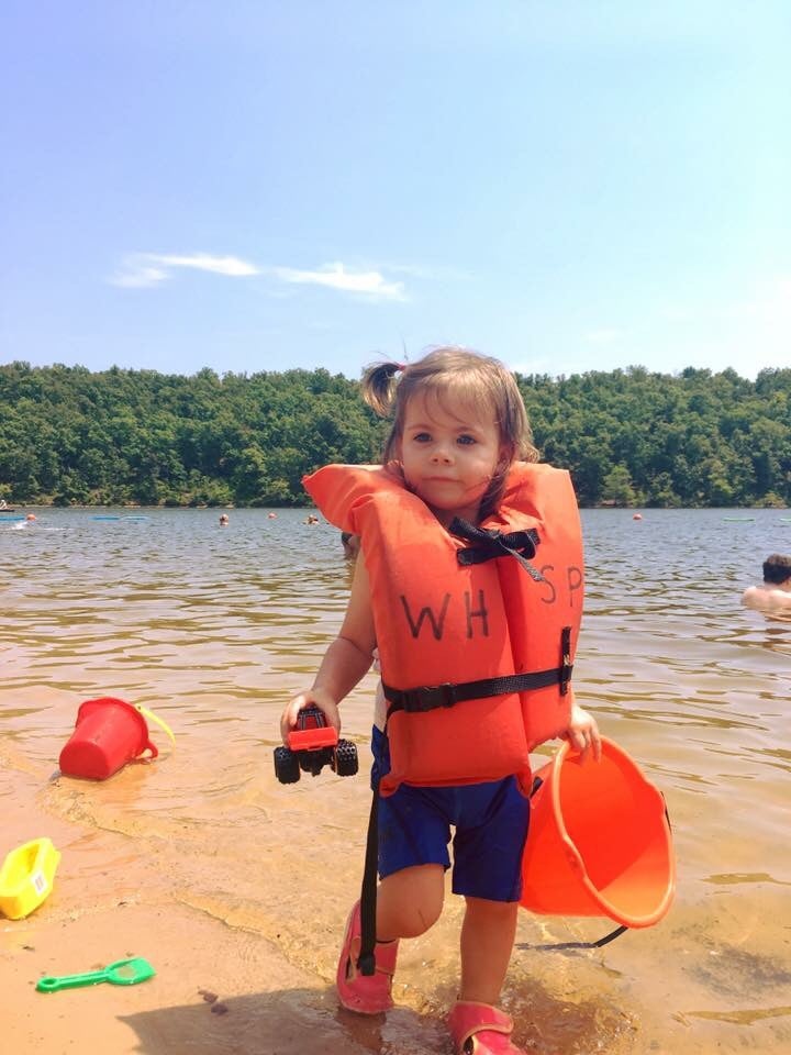 Camper submitted image from Woolly Hollow State Park — Wooly Hollow State Park - 4