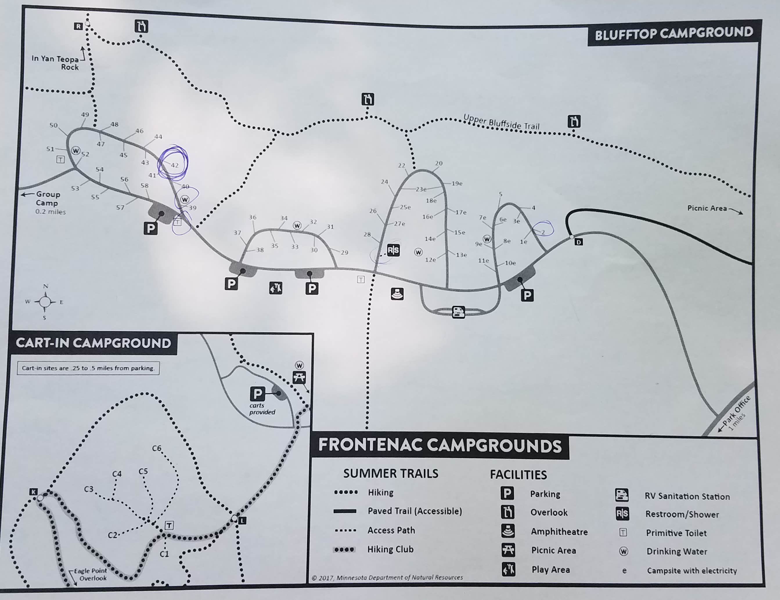 Camper submitted image from Frontenac State Park Campground - 5