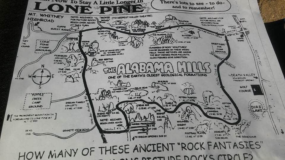 Camper submitted image from Alabama Hills Recreation Area - 4