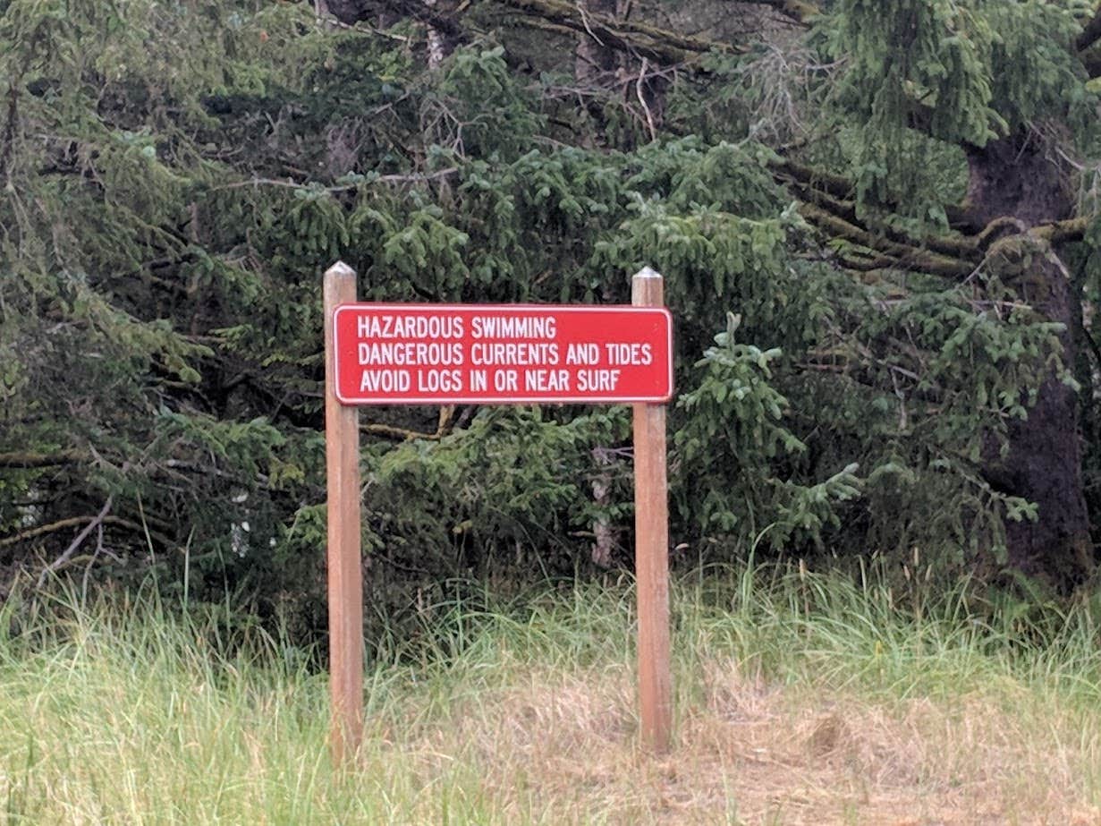 Camper submitted image from Cape Disappointment State Park Campground - 5