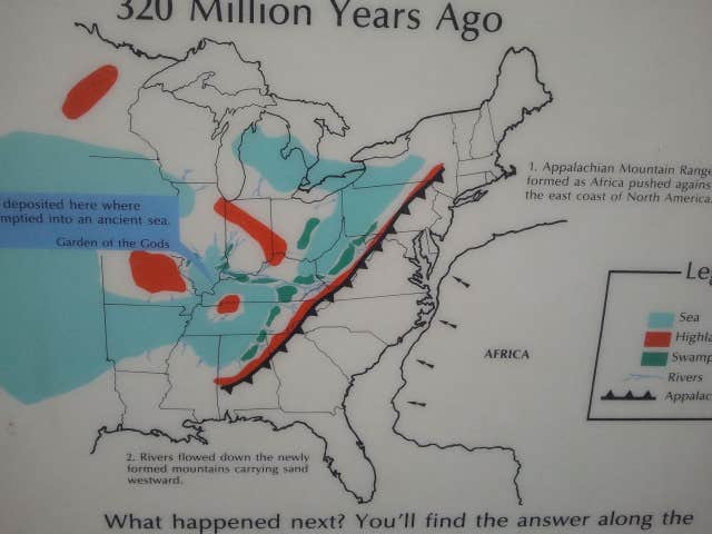 Camper-submitted photo at Deer Ridge Campground — Ferne Clyffe State Park near Jonesboro, IL