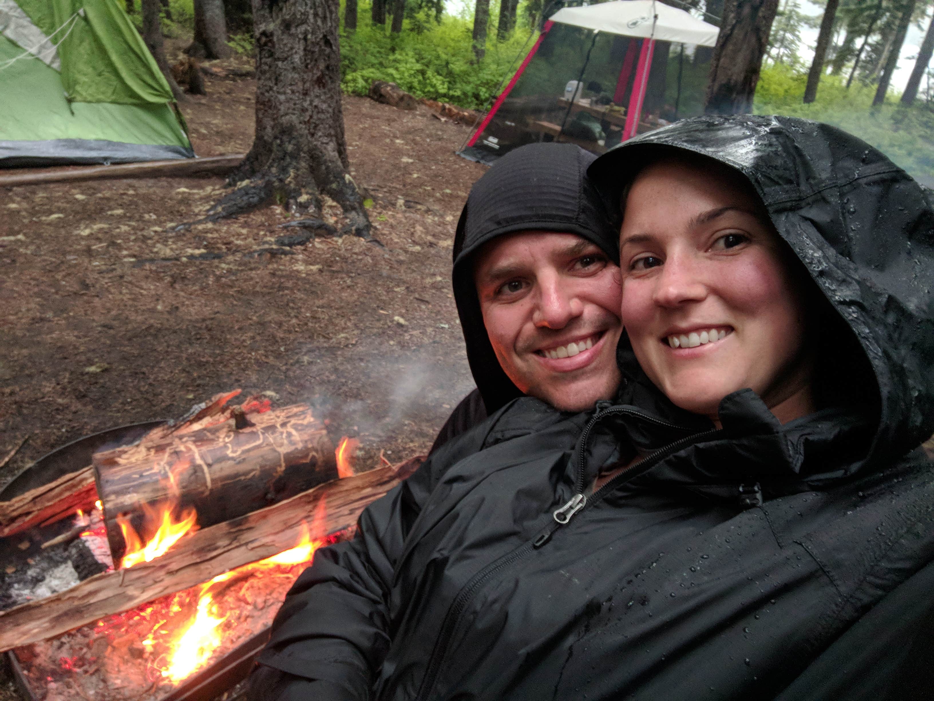 Mary C.'s photo at Takhlakh Lake Campground near Gifford Pinchot National Forest