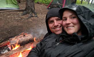 Mary C.'s photo at Takhlakh Lake Campground near Gifford Pinchot National Forest