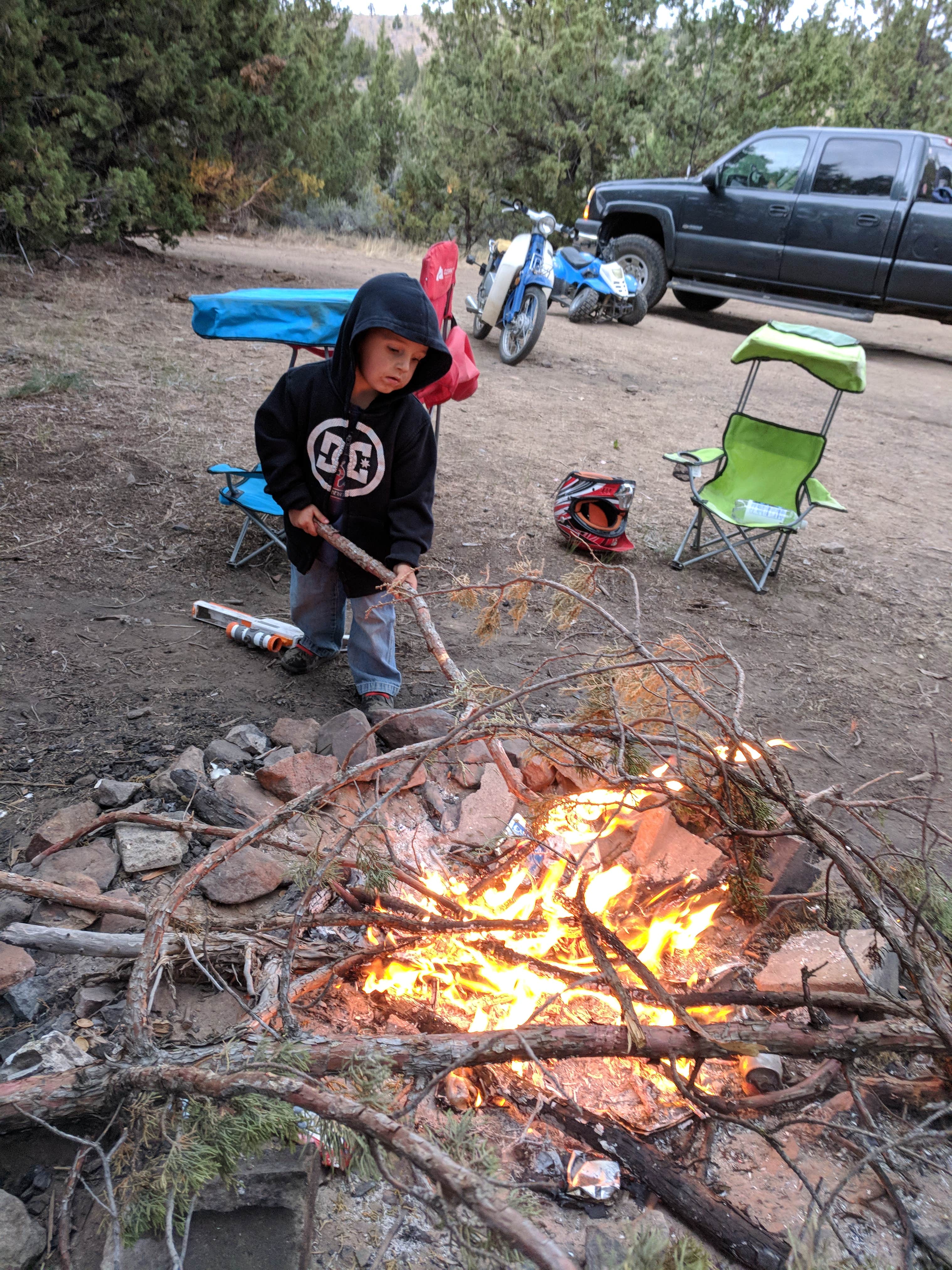 Camper-submitted photo at Hideaway Lake Campground - Mt. Hood National Forest near Mt. Hood National Forest