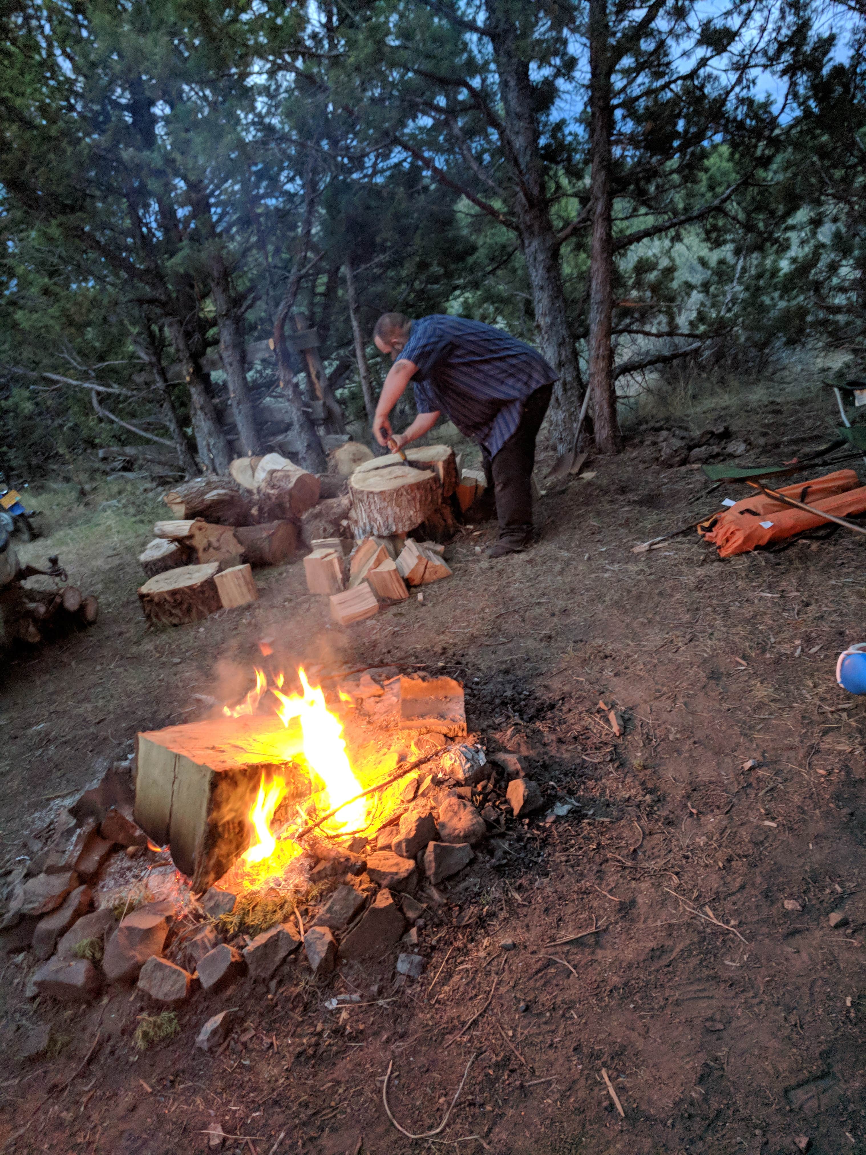 Camper submitted image from Hideaway Lake Campground - Mt. Hood National Forest - 1