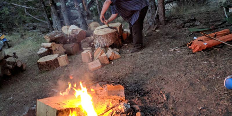 Camper submitted image from Hideaway Lake Campground - Mt. Hood National Forest