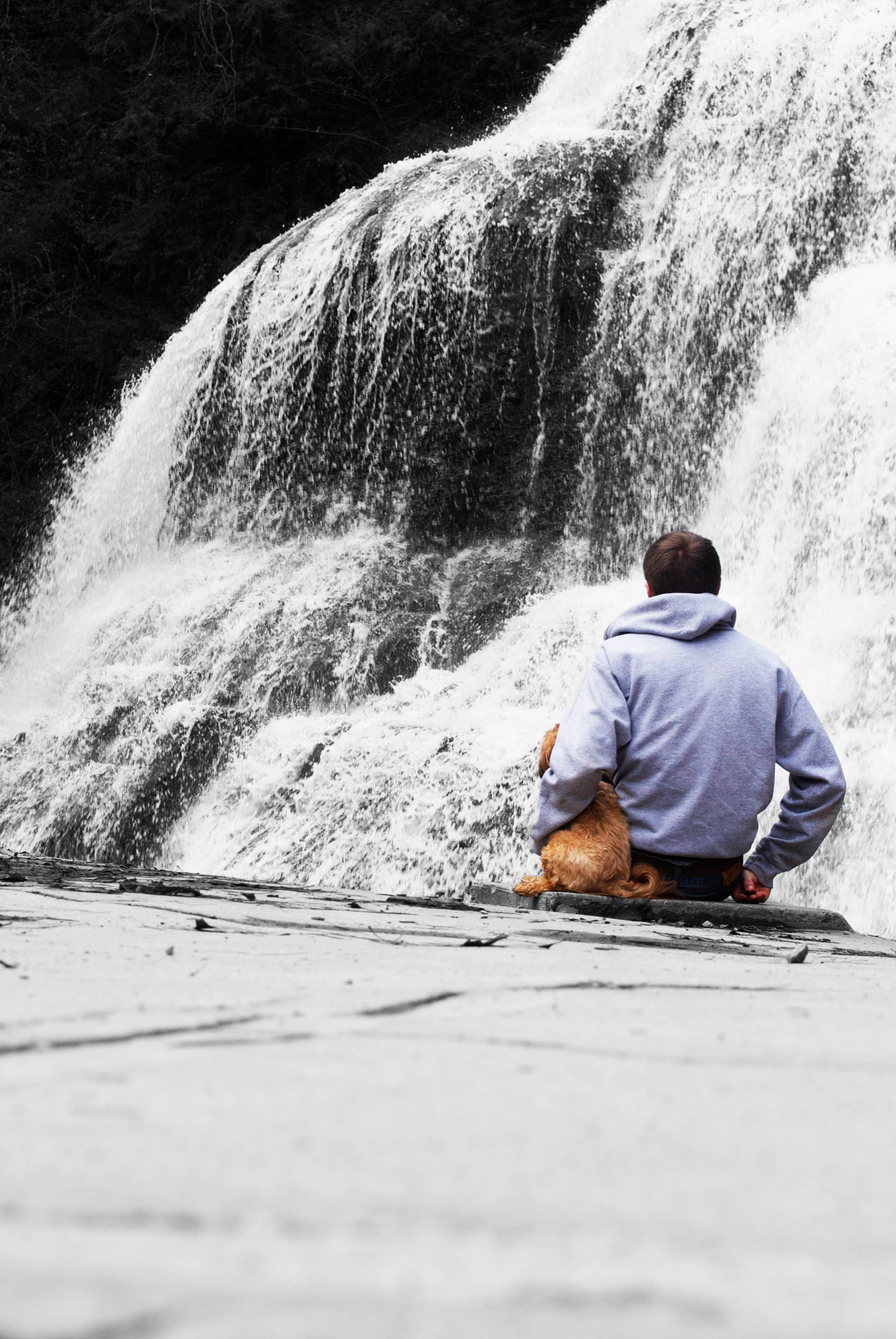 Camper-submitted photo at Robert H. Treman State Park Campground near Owego, NY