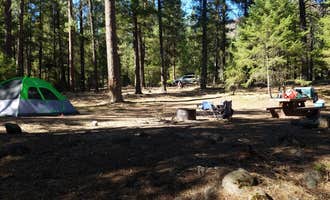 Camping near Black Butte Resort Motel & RV Park: Monty Campground, Camp Sherman, Oregon