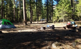 Camping near Perry South Campground: Monty Campground, Camp Sherman, Oregon