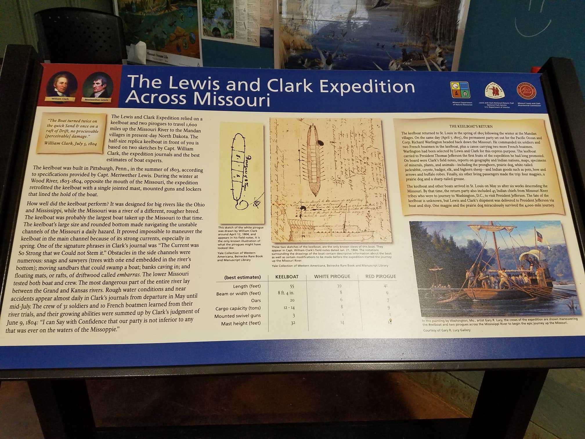 Camper-submitted photo at Lewis and Clark State Park Campground near Weston, MO