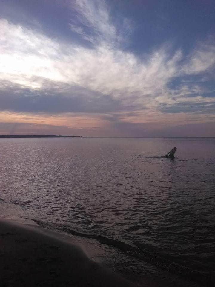 Camper-submitted photo at Bay View (Hiawatha National Forest, MI) near Eckerman, MI