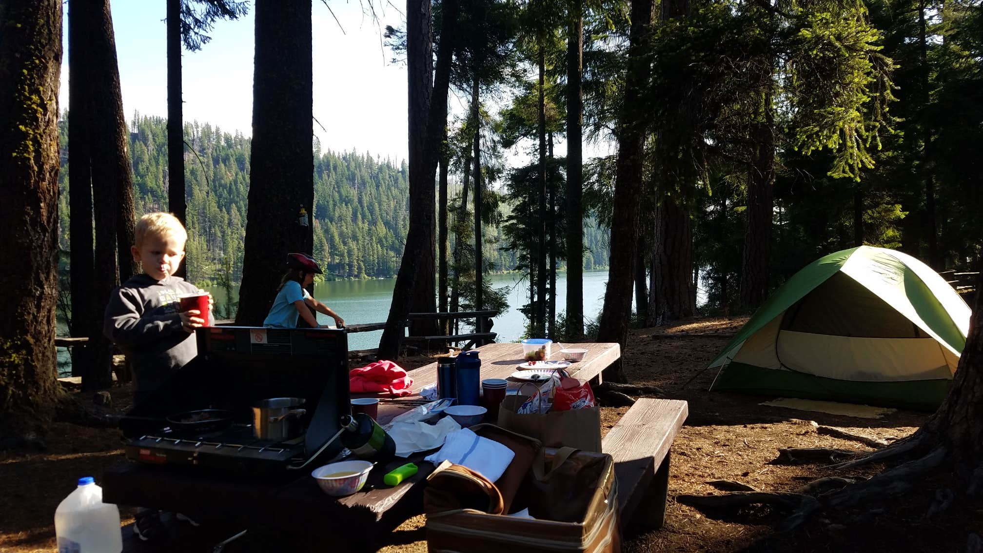 Abbie S.'s photo at South Shore Suttle Lake near Sisters, OR