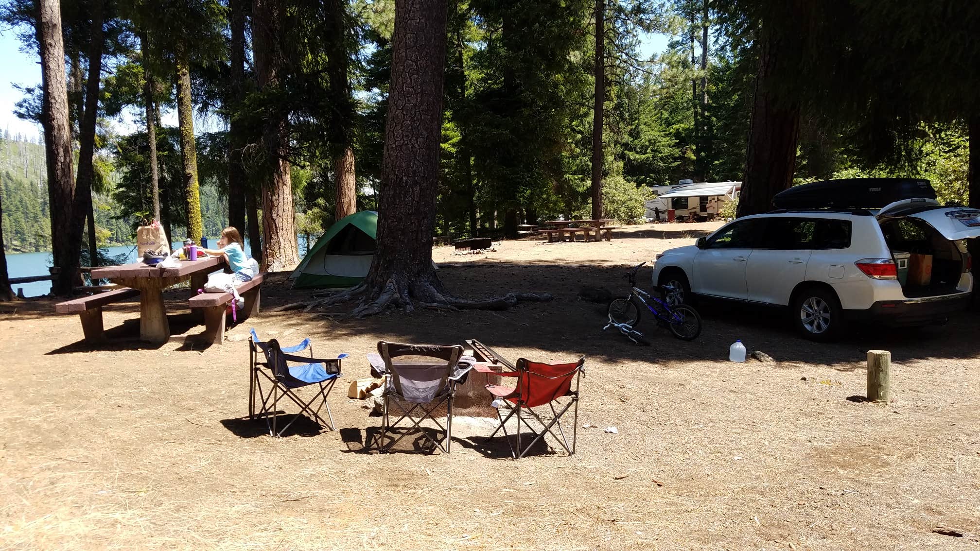 Abbie S.'s photo at South Shore Suttle Lake near Camp Sherman, OR