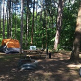 Review photo of Hoffmaster State Park Campground by Brittny B., August 17, 2018
