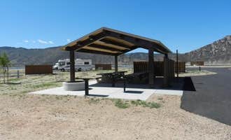 Camping near Buckboard Crossing: Lucerne Valley Amphitheater, Ashley National Forest, Utah