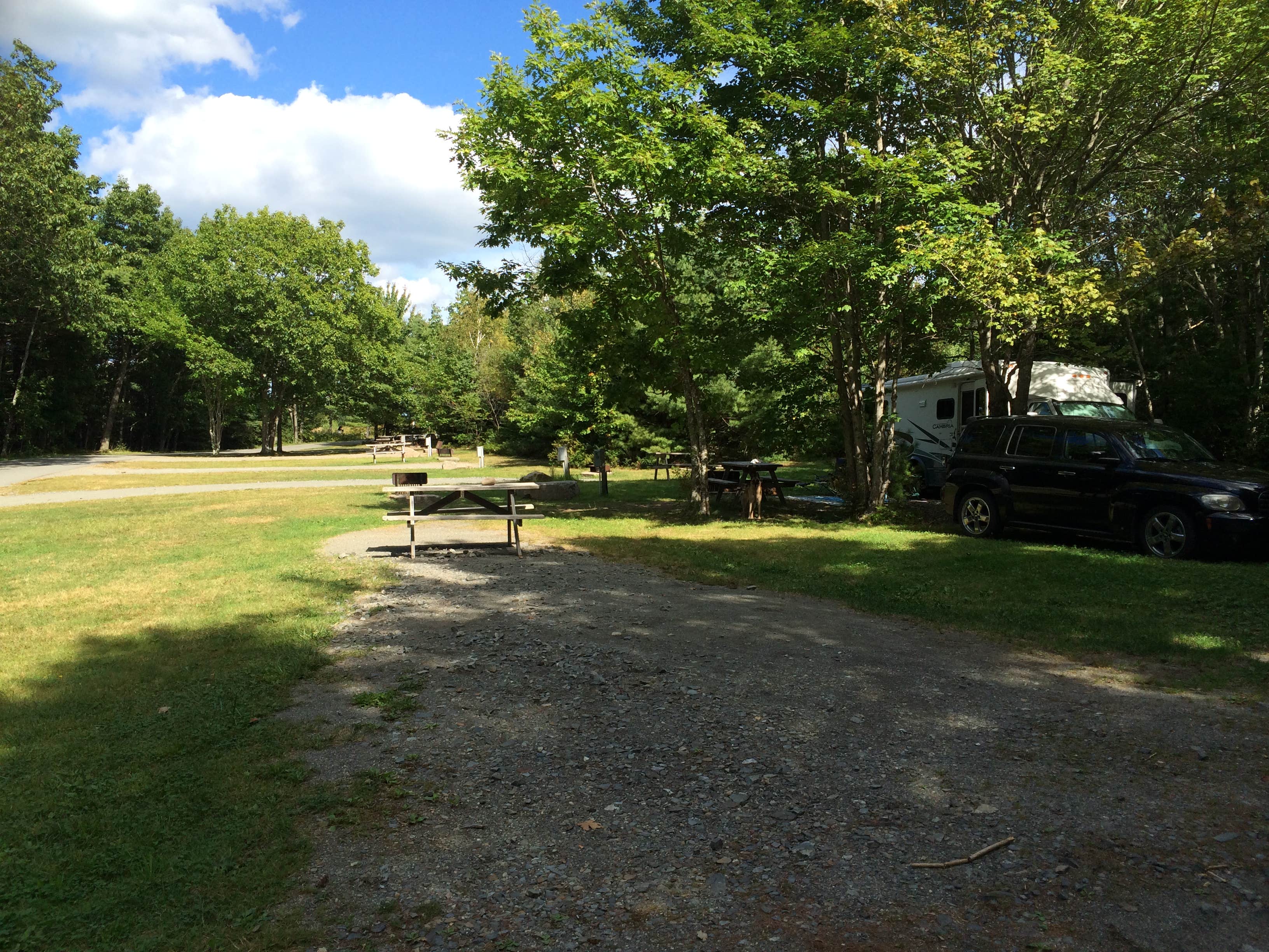 Bunny M.'s photo of rv camping at Bar Harbor Campground near Machiasport, ME
