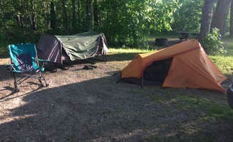 Brittny B.'s photo at Maple Bay State Forest Campground near Mullett Lake, MI