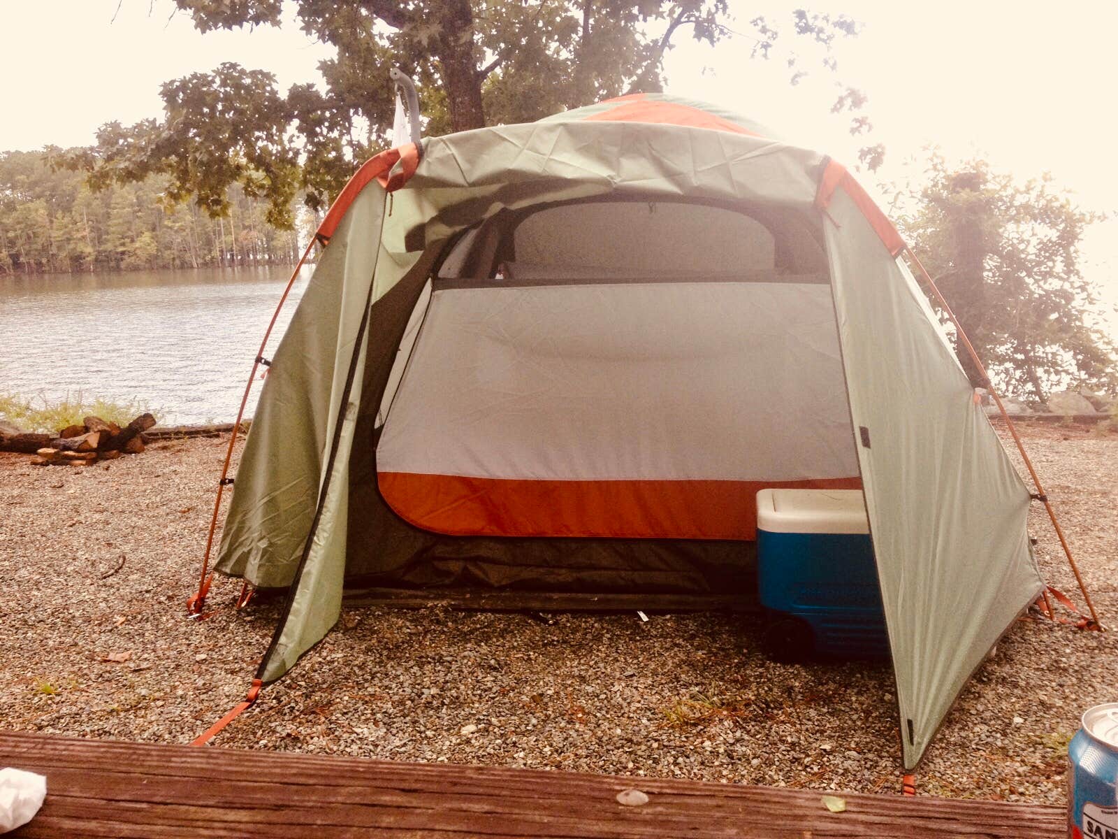 Suzette S.'s photo at Poplar Point Campground — Jordan Lake State Recreation Area near Graham, NC