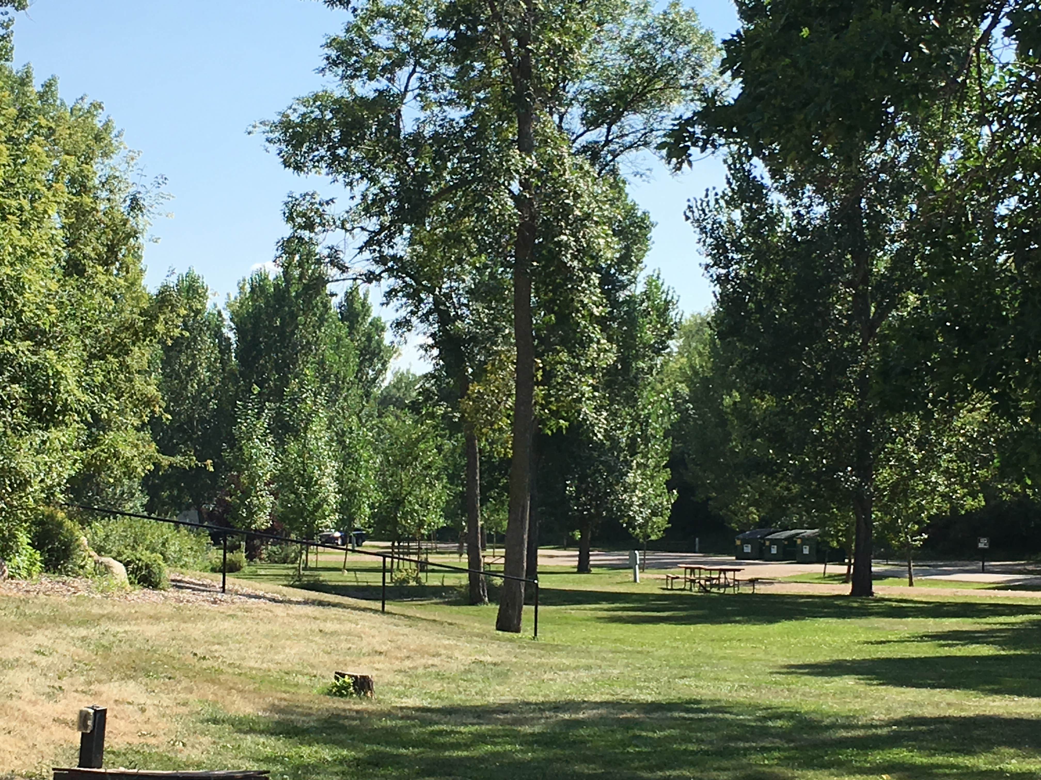 Fort Abraham Lincoln State Park Campground