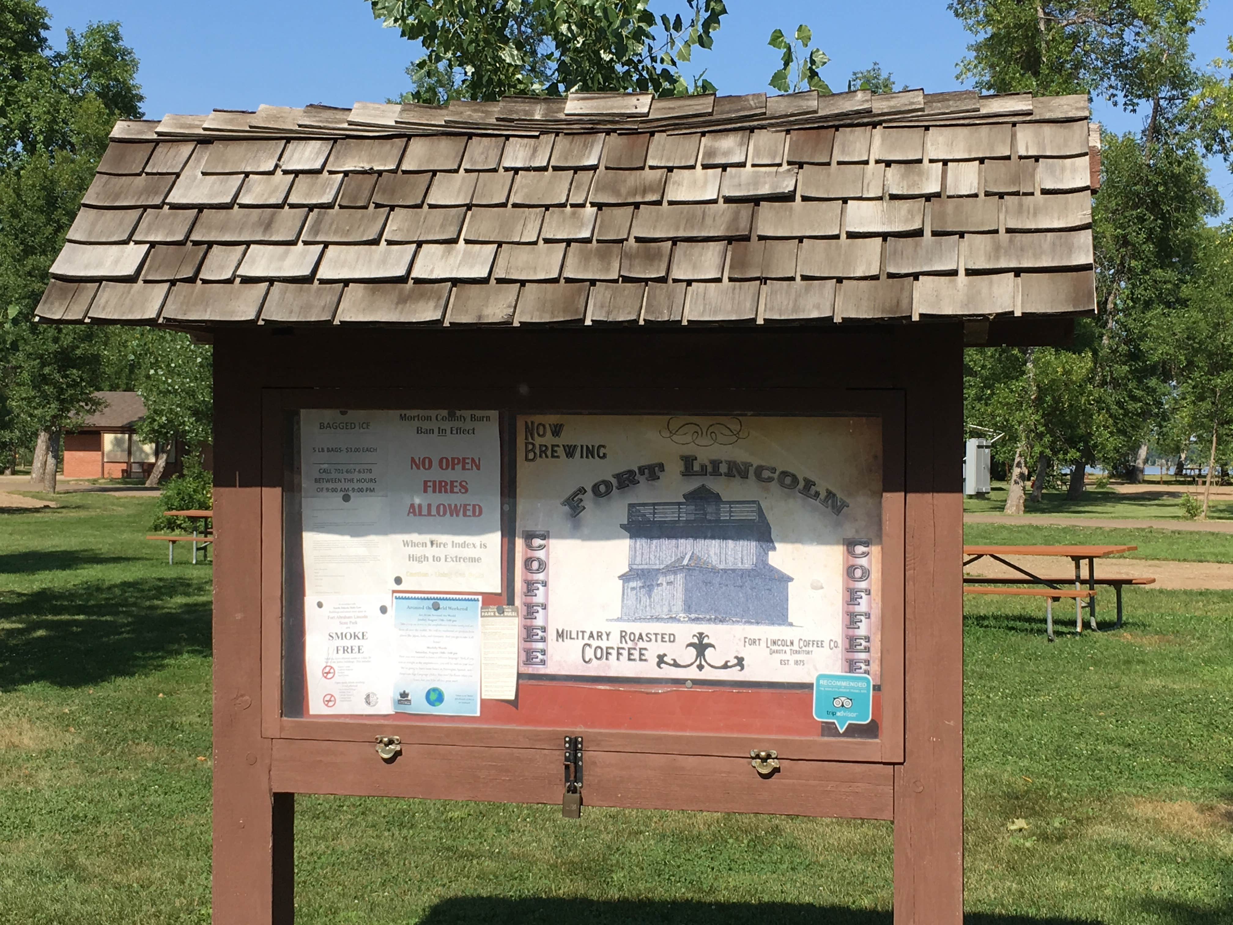 Fort Abraham Lincoln State Park Campground