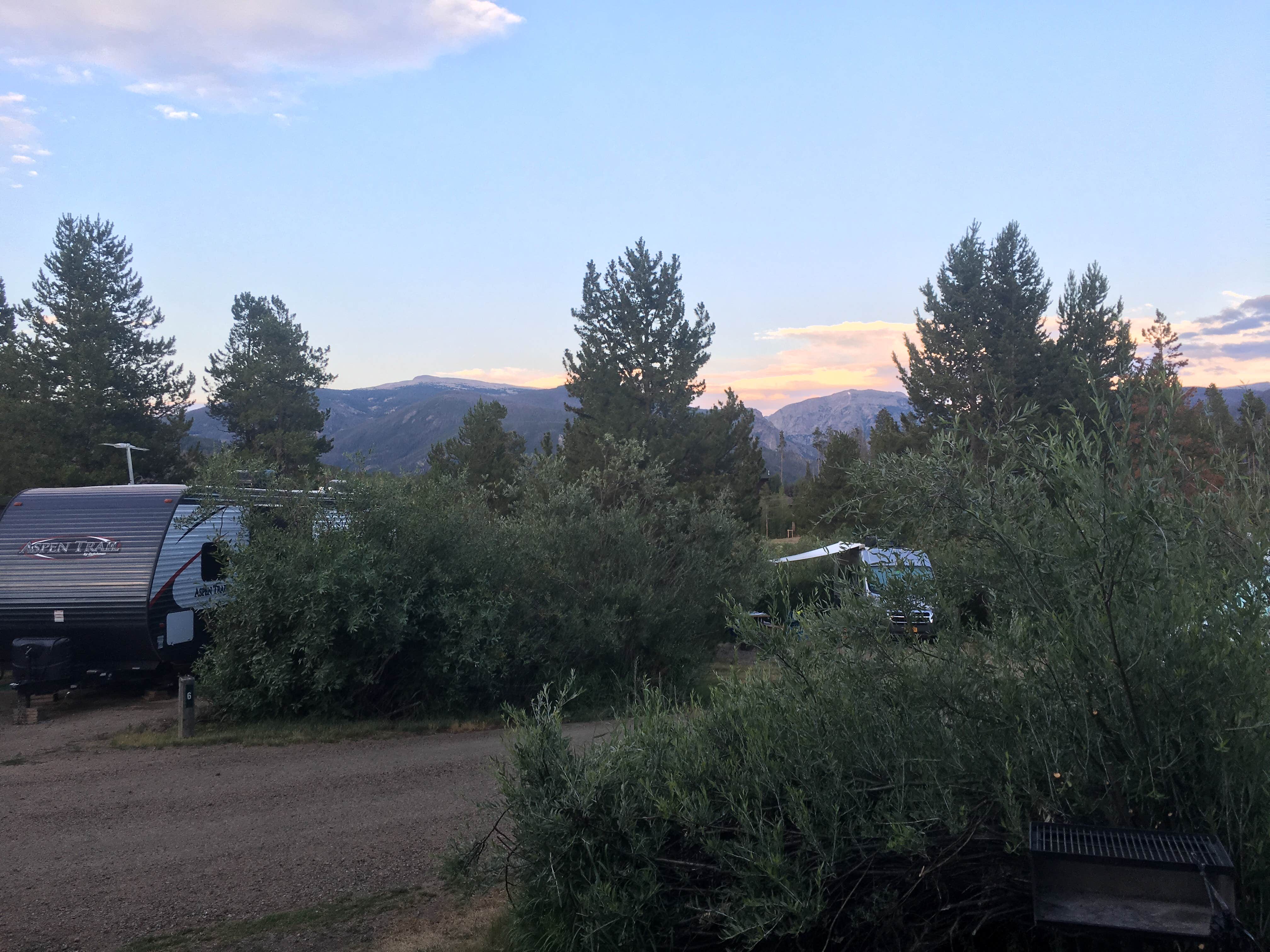 Robin C.'s photo of rv camping at Grand Lake / Rocky Mountain National Park KOA Journey near Glen Haven, CO