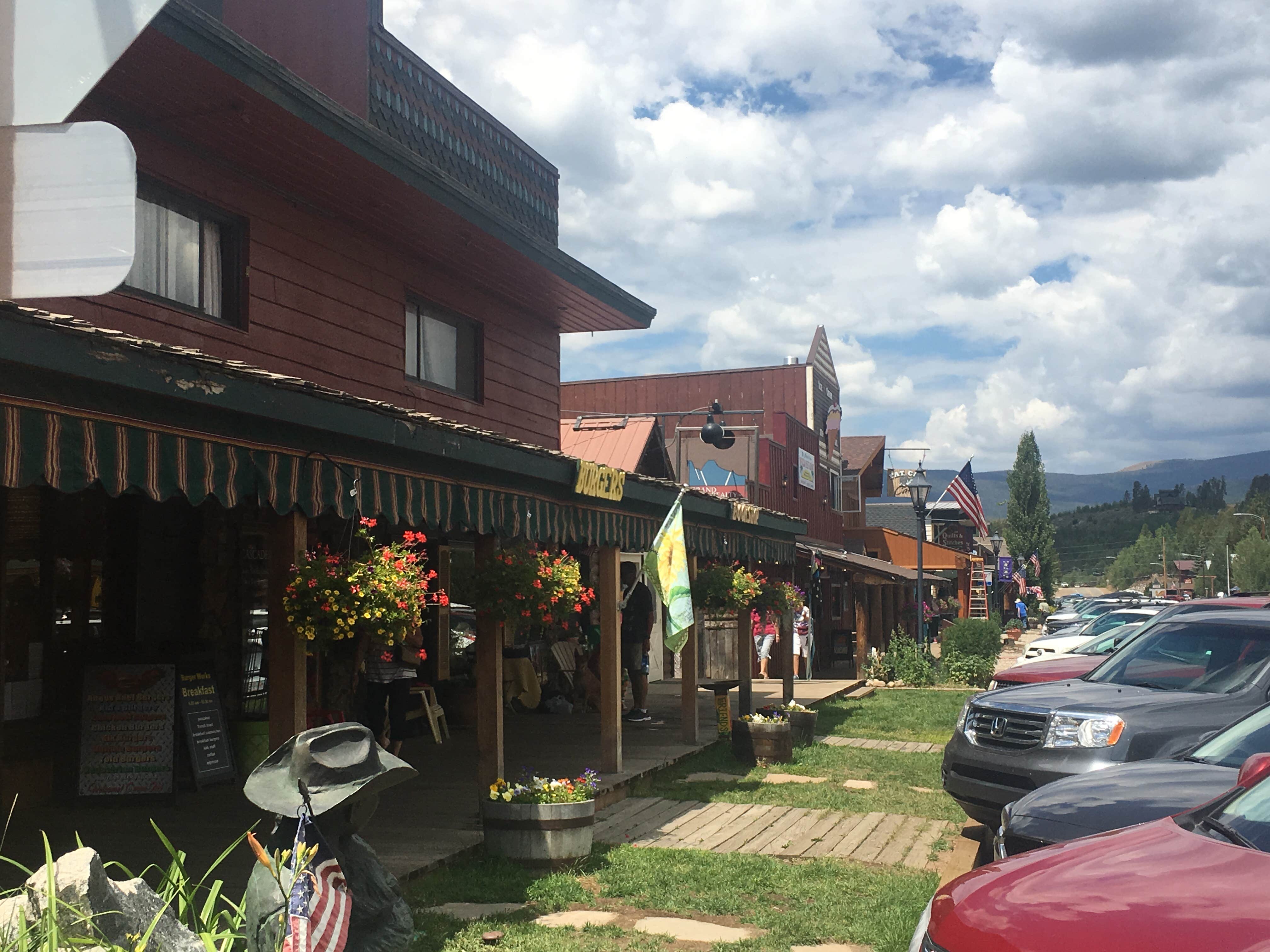 Camper-submitted photo at Grand Lake / Rocky Mountain National Park KOA Journey near Glen Haven, CO
