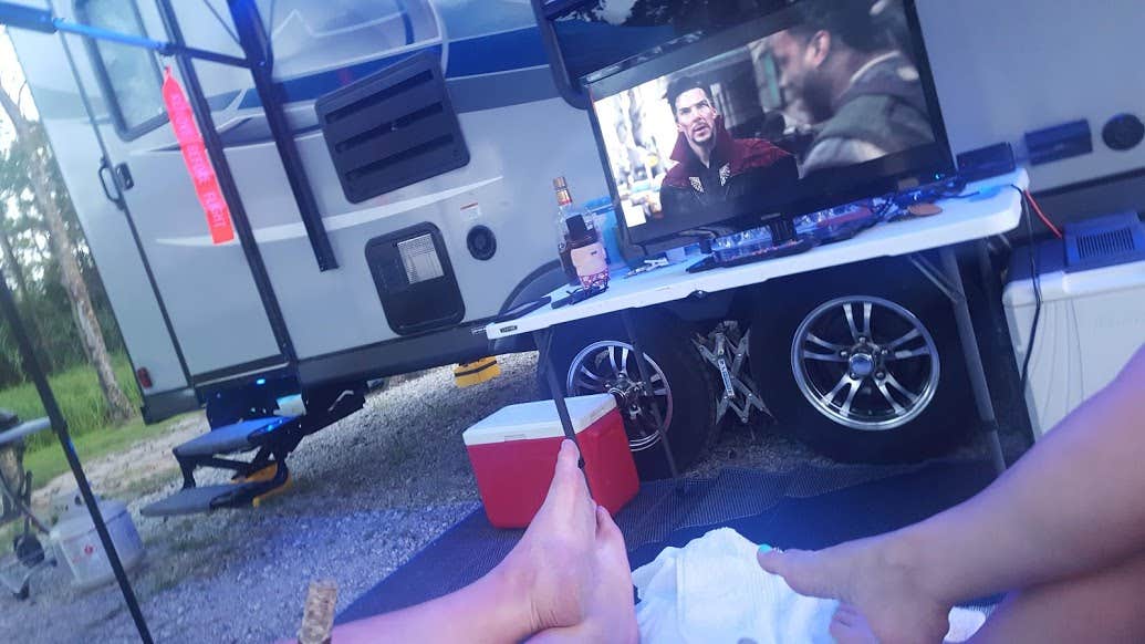 Brandi I.'s photo of rv camping at North Landing Beach near Corolla, NC