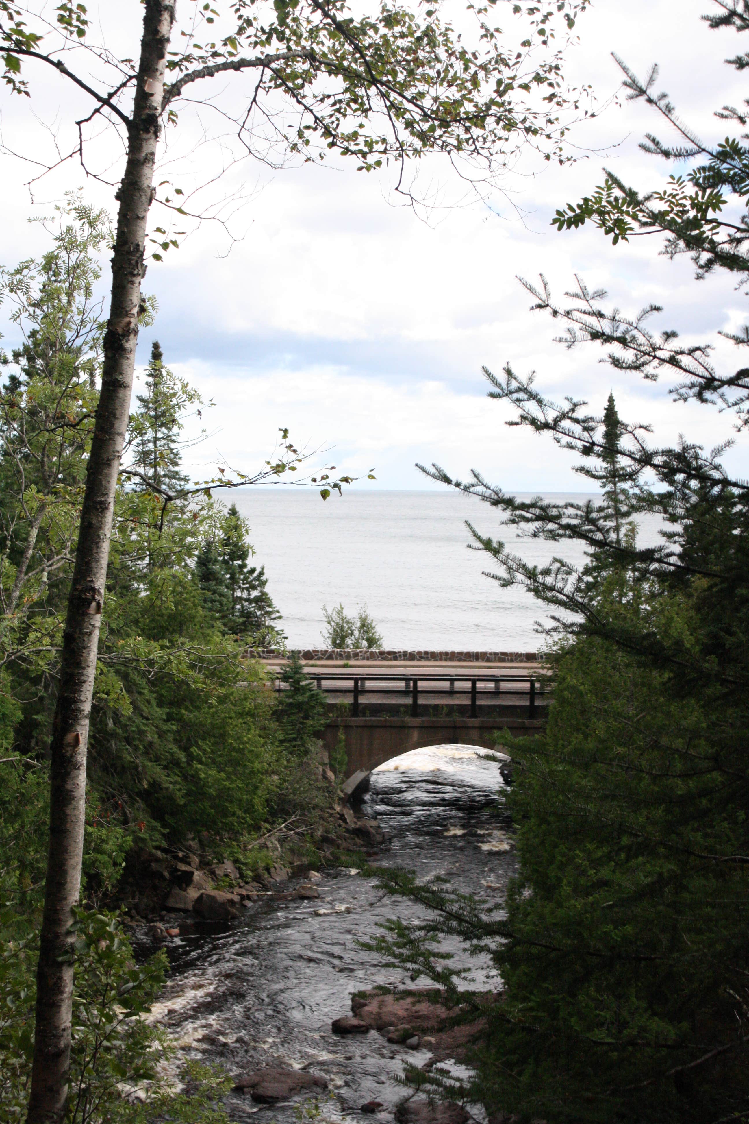 Cascade River State Park Campground