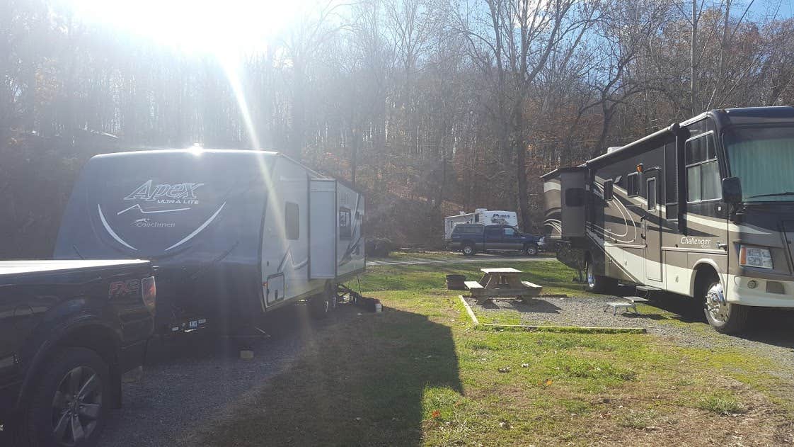 Camper-submitted photo at Misty Mountain Camp Resort near George Washington & Jefferson National Forests