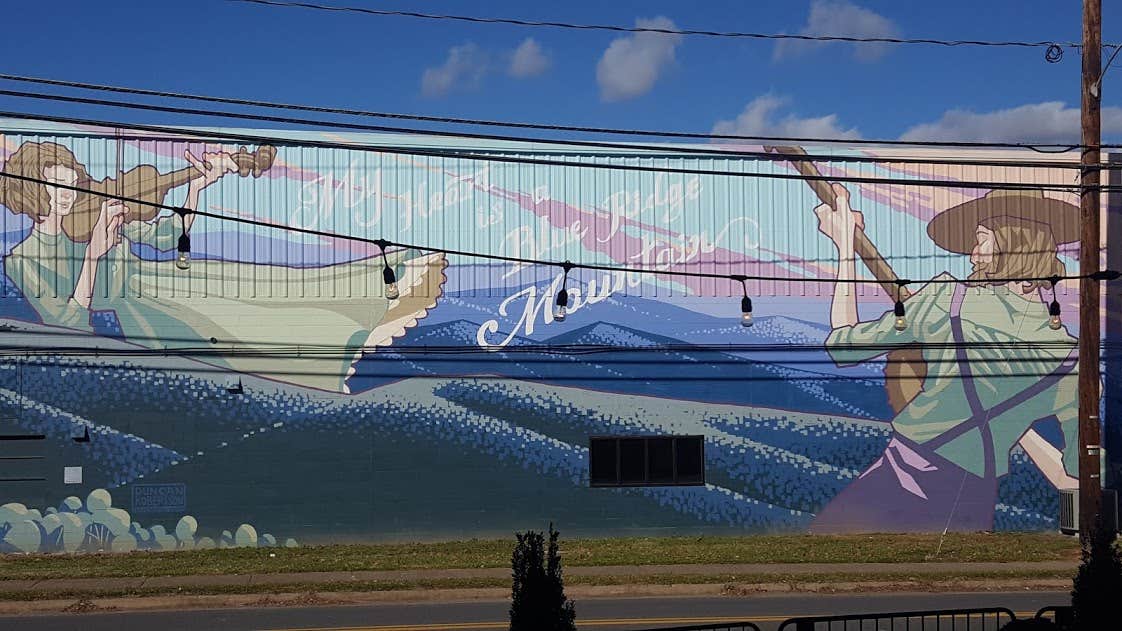 Camper-submitted photo at Misty Mountain Camp Resort near Crozet, VA