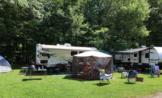 Camping near Artisan Hill Farm & Studio: Nickerson Park Campground, Gilboa, New York