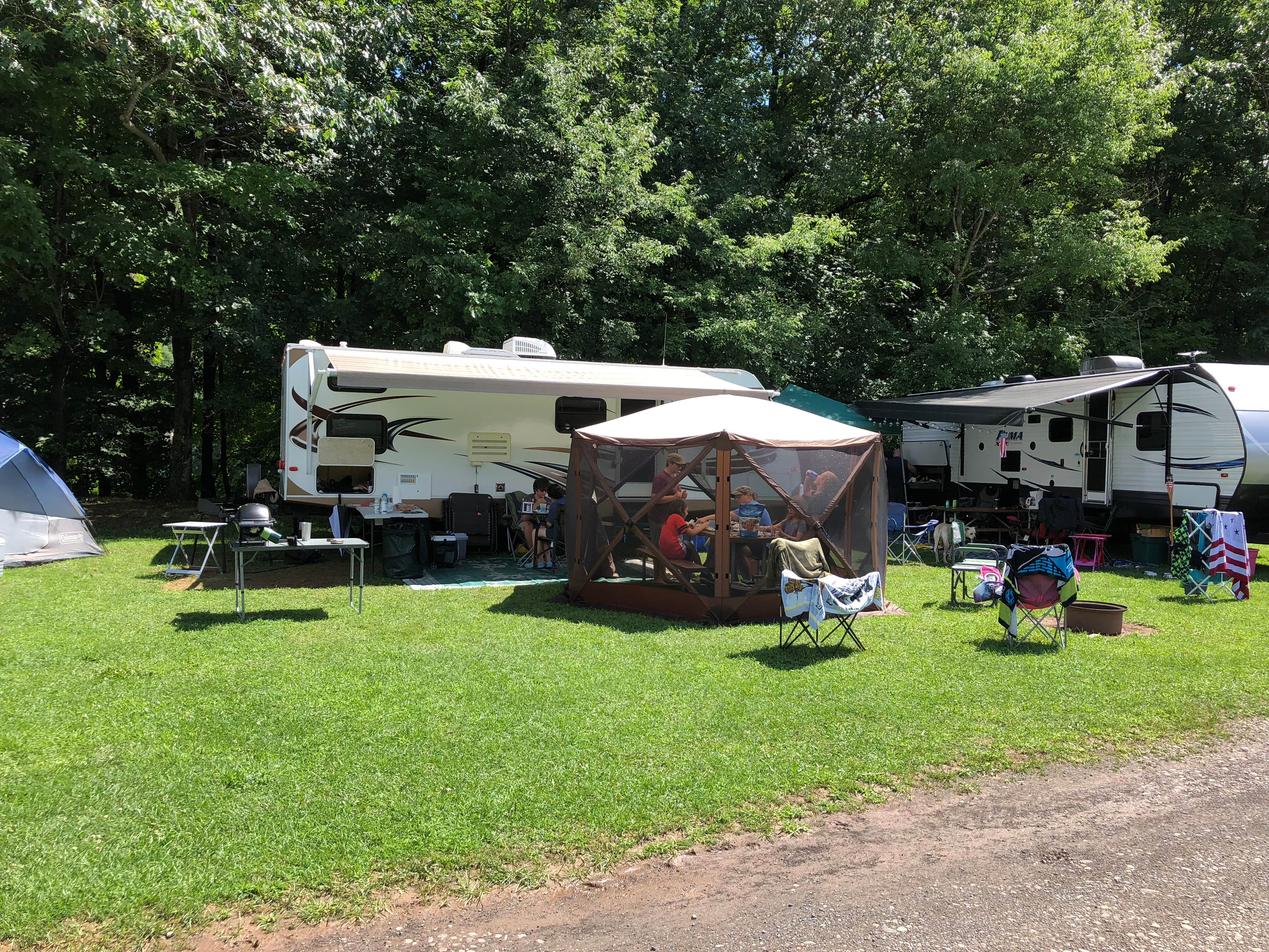 Camper submitted image from Nickerson Park Campground - 1