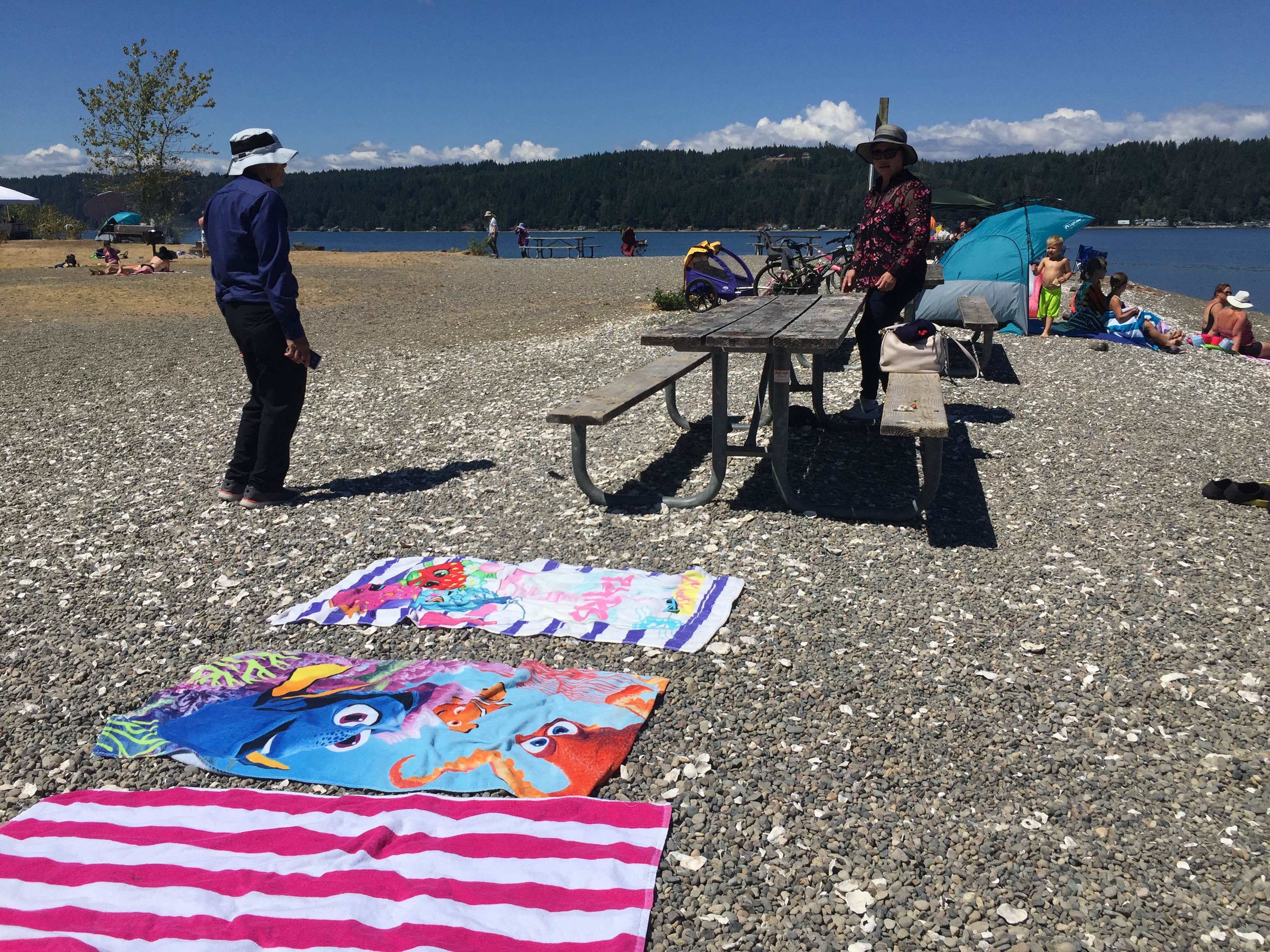 Camper submitted image from Twanoh State Park Campground - 2