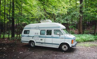 Trip Over Life's photo of rv camping at Robert H. Treman State Park Campground near Erin, NY