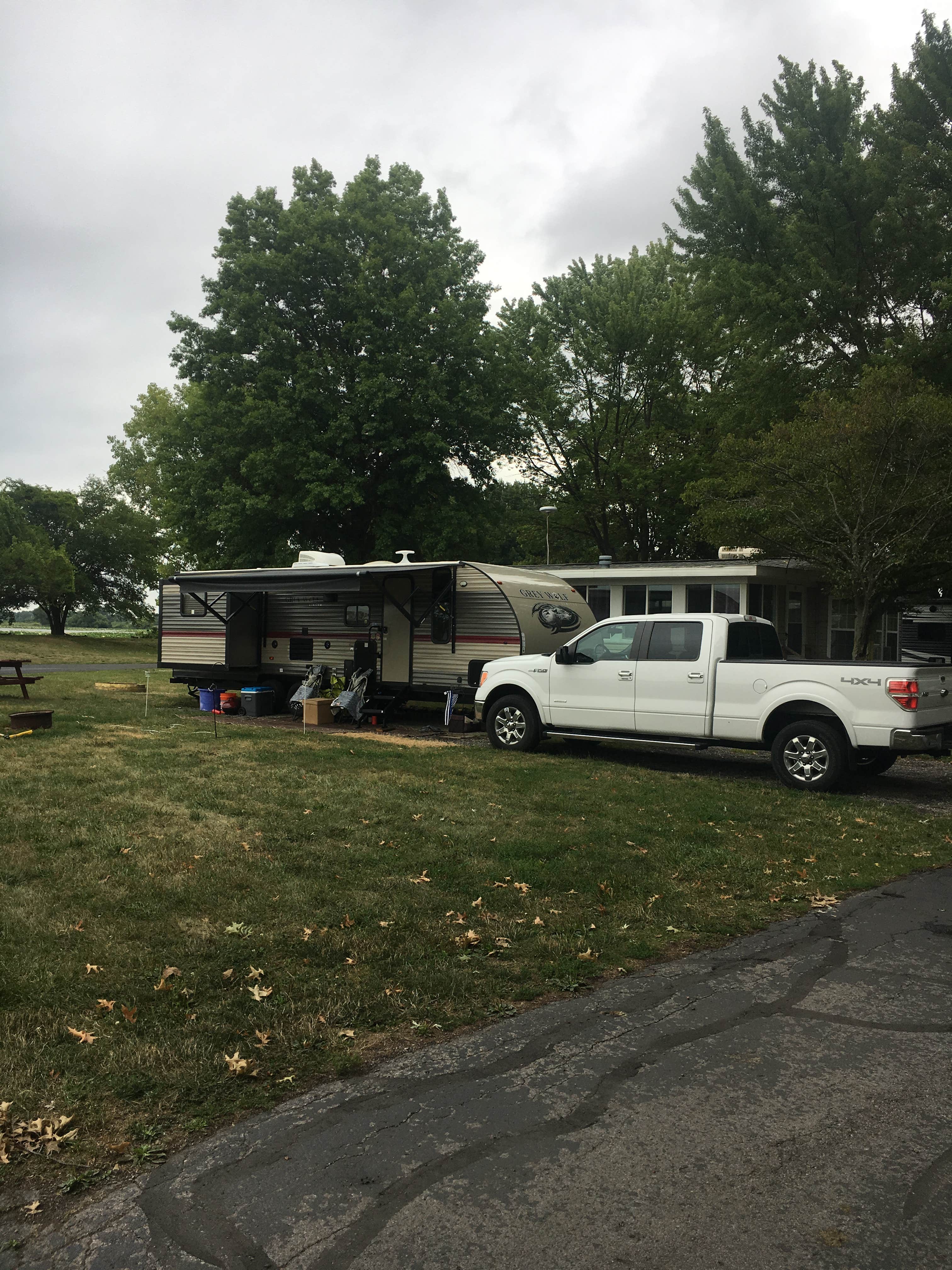 Renee L.'s photo of rv camping at Fort Firelands RV Park near Clyde, OH
