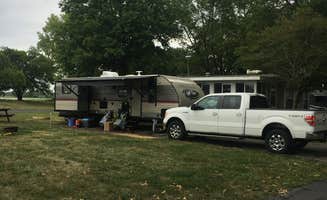 Renee L.'s photo of rv camping at Fort Firelands RV Park near Melmore, OH