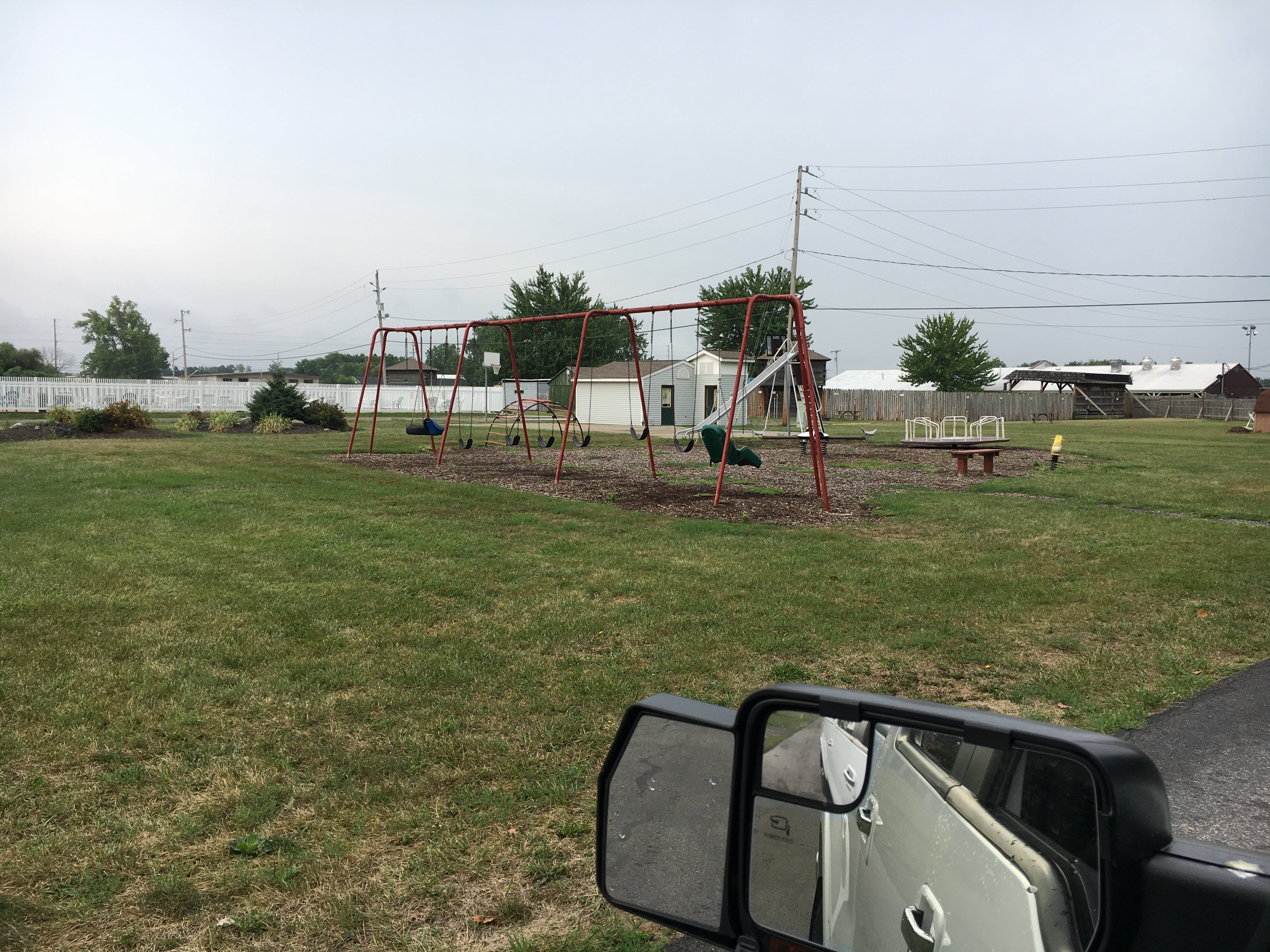 Camper submitted image from Fort Firelands RV Park - 2