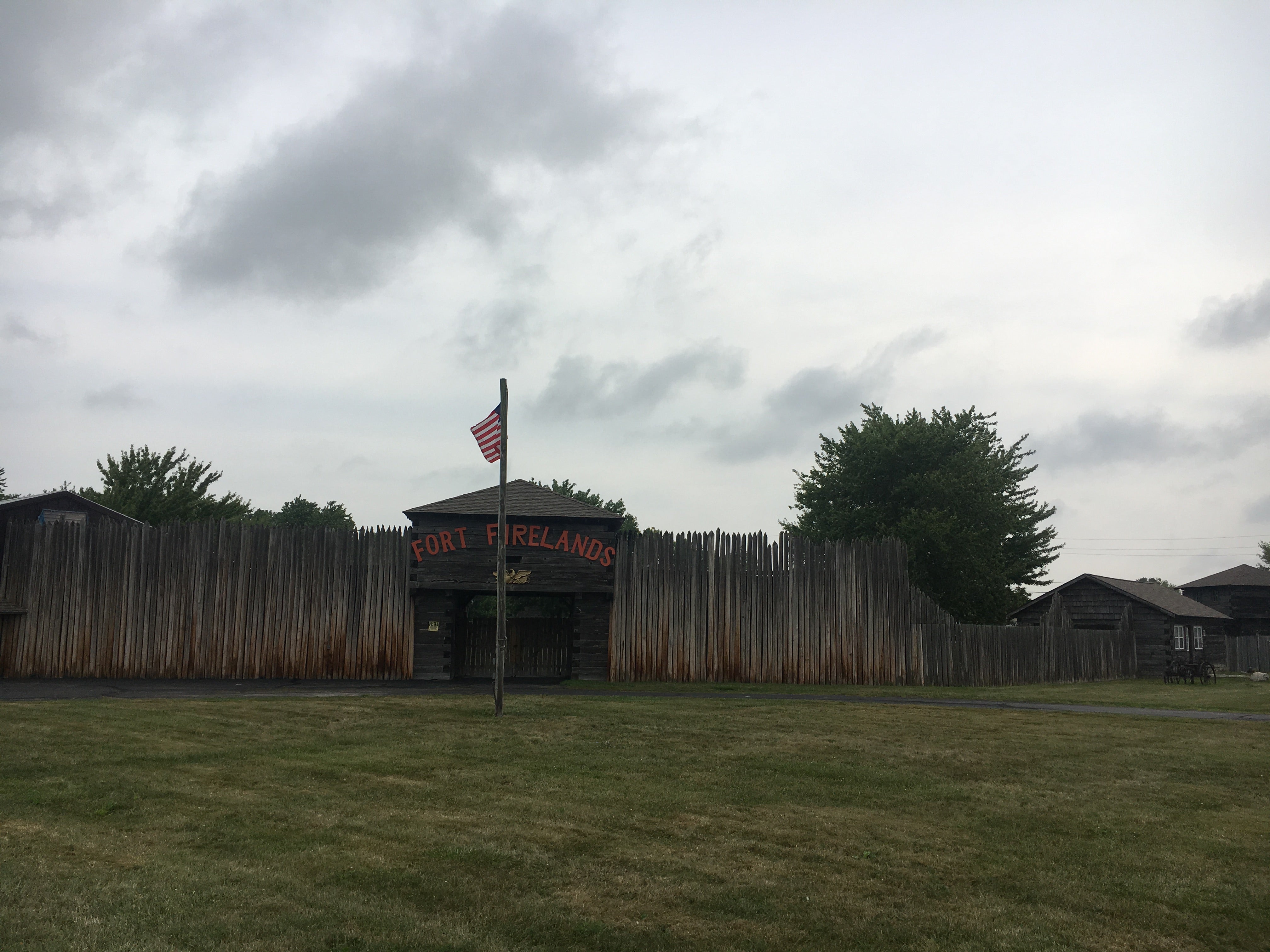 Camper submitted image from Fort Firelands RV Park - 5