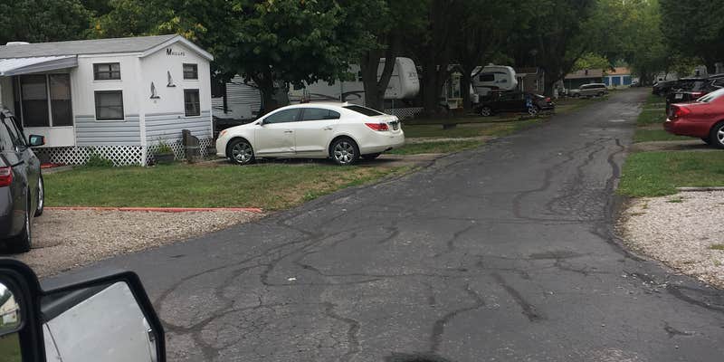 Camper submitted image from Fort Firelands RV Park