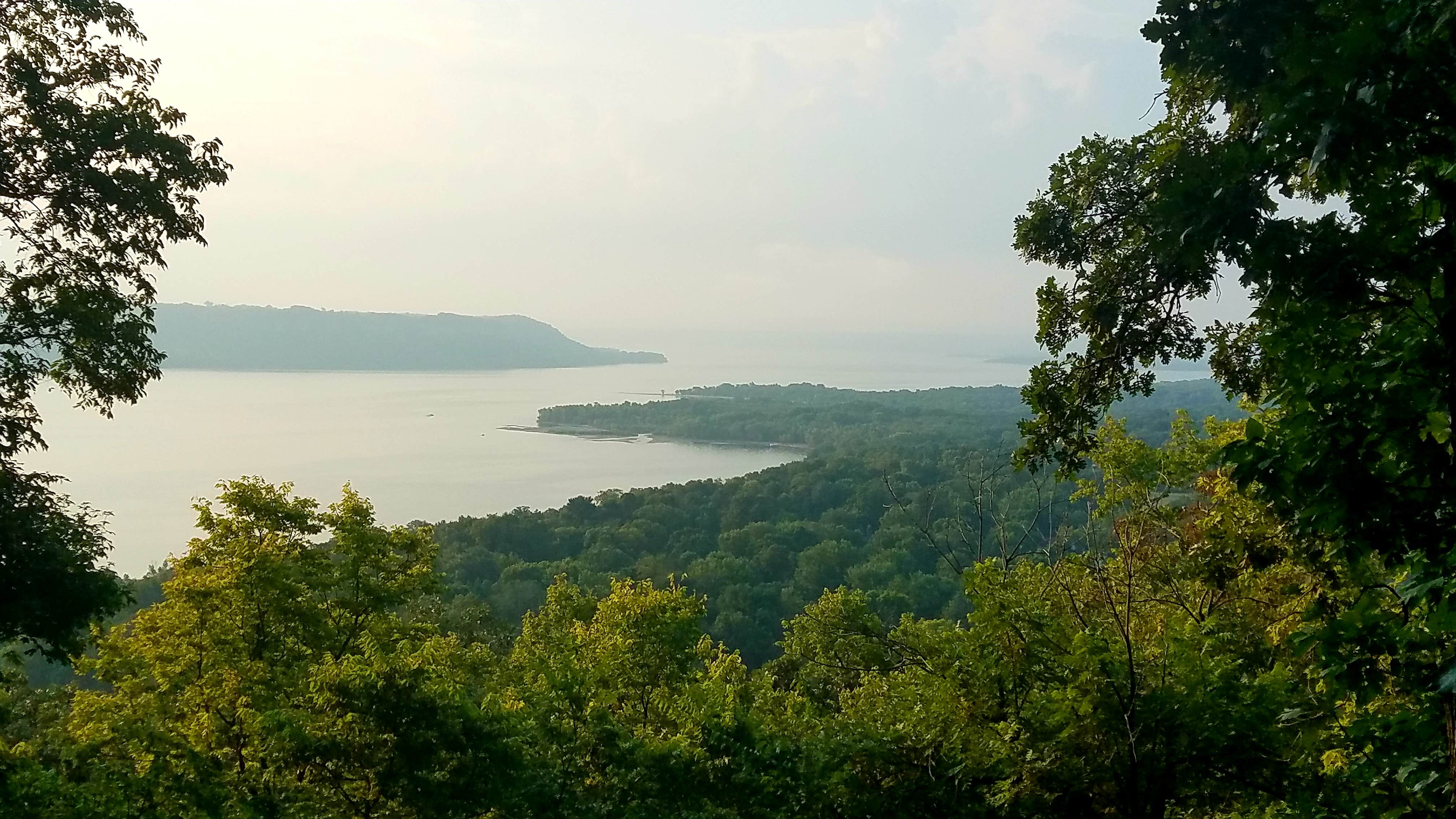 Camper-submitted photo at Great River Bluffs State Park Campground near Plainview, MN