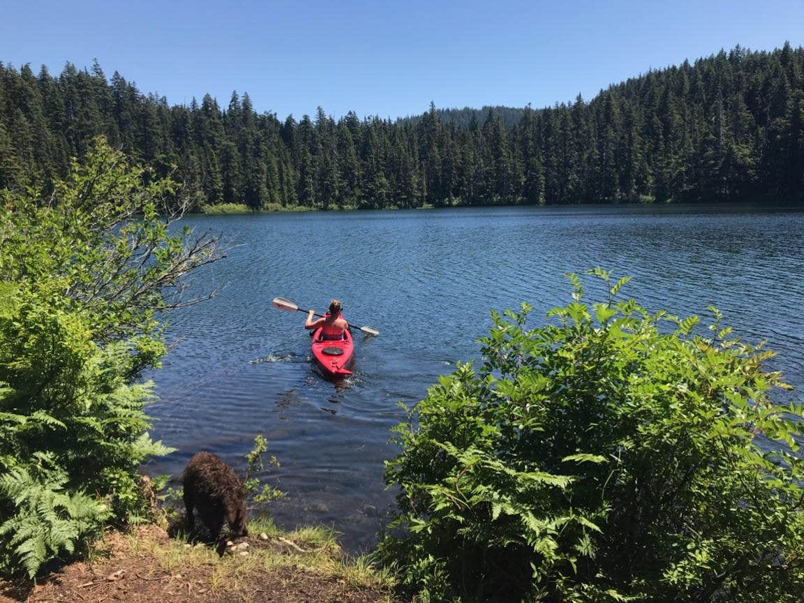 Camper submitted image from Hideaway Lake Campground - Mt. Hood National Forest - 4