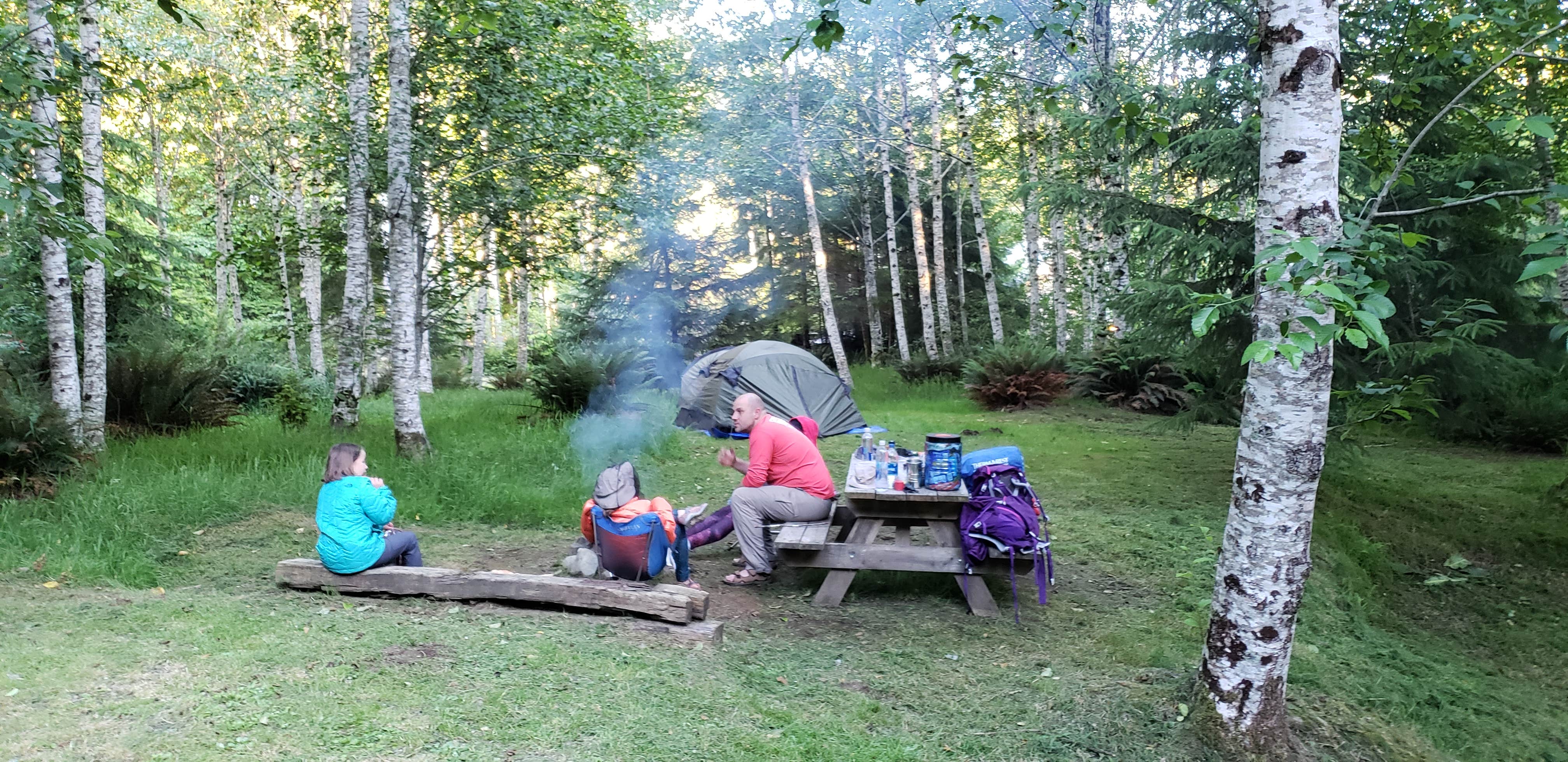 Camper submitted image from Lost Resort at Lake Ozette — Olympic National Park - 2
