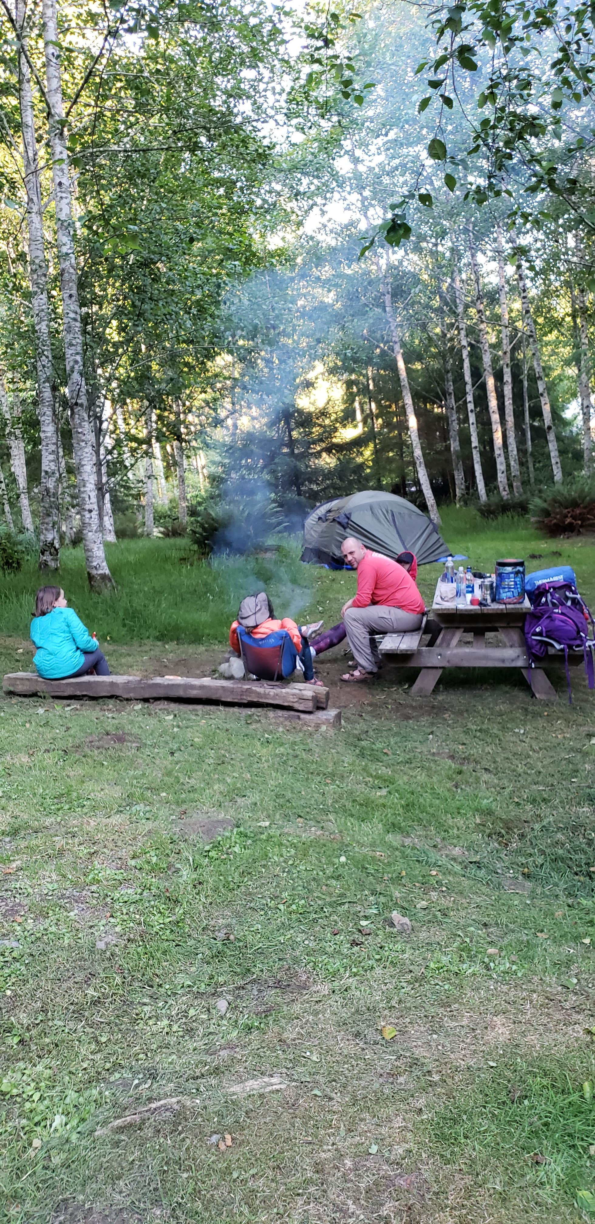 Camper submitted image from Lost Resort at Lake Ozette — Olympic National Park - 3