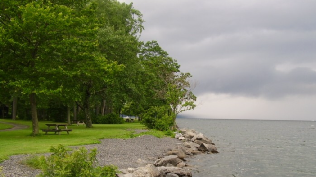Camper submitted image from Cayuga Lake State Park Campground - 1