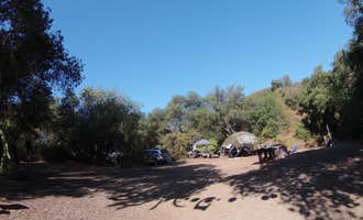 Camping near Lakeview Ranch: Holiday Campground, Toms Place, California