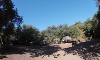 Camping near Mcgee Creek: Holiday Campground, Toms Place, California